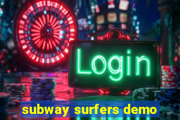subway surfers demo